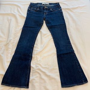 A&F jeans
